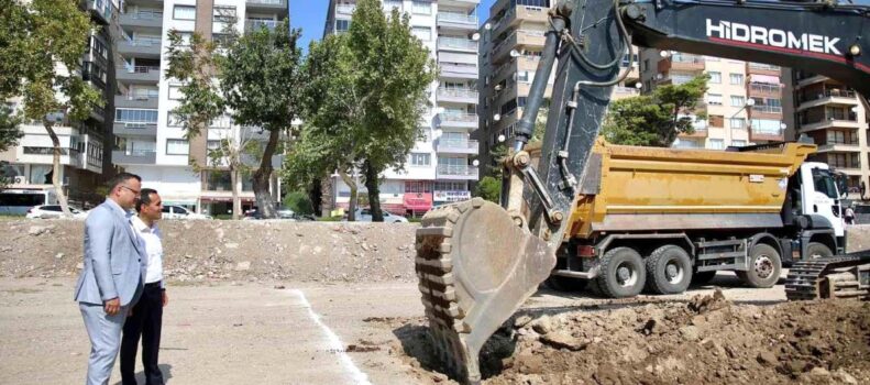 Millet Bahçesi için ilk kazma vuruldu