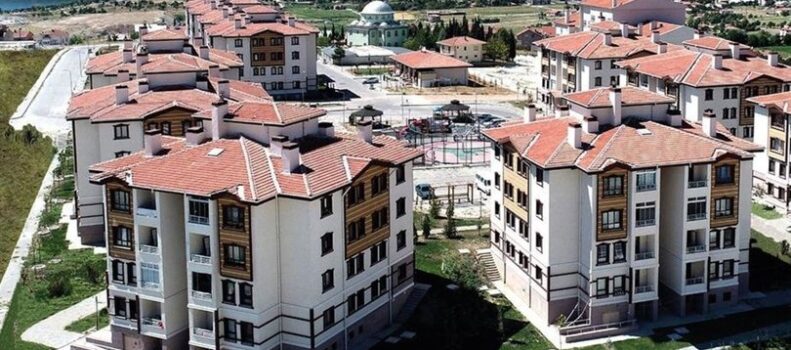 Sosyal konut projesine 1 milyon 565 bin başvuru