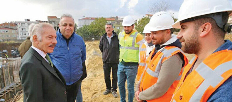 Bayrampaşa’ya dev millet bahçesi
