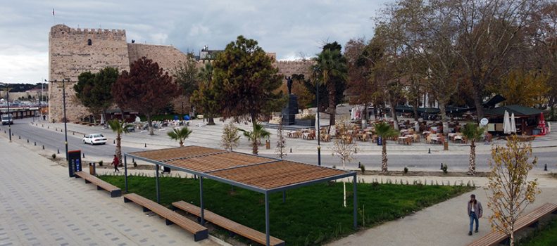 Sinop, Kent Meydanı Millet Bahçesi’ne kavuşmak için gün sayıyor