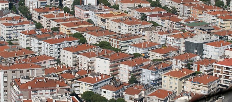 Türkiye genelinde ekimde 102 bin 660 konut satıldı