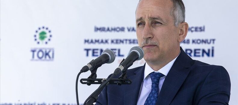 TOKİ Başkanı Bulut: Sosyal konutları 2 yılda teslim edeceğiz