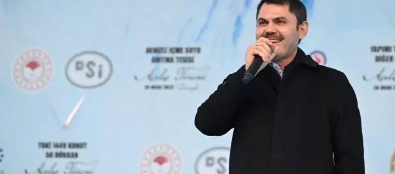 Bakan Kurum: Sözümüzü yerine getirmenin mutluluğunu yaşıyoruz