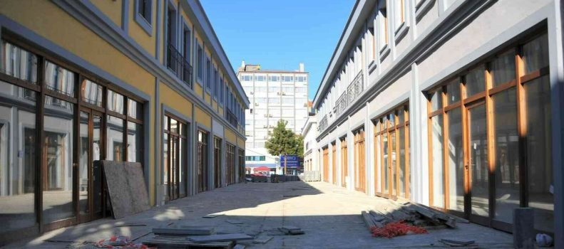 “Şehrimizi tarihiyle, kültürel değerleriyle yeniden buluşturuyoruz”