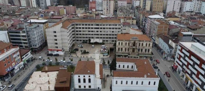 Saathane’de tarihi dönüşüm