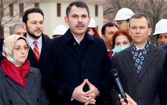 Bakan Kurum, Saraçoğlu Mahallesini inceledi