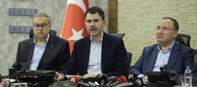 BAKAN KURUM: 11 İLİMİZDE 27 BİN 253 KONUTUN YAPIM SÜRECİNİ BAŞLATTIK