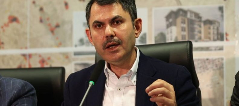 Bakan Kurum İstanbul’da 1,5 milyon konutluk kentsel dönüşüm için tarih verdi