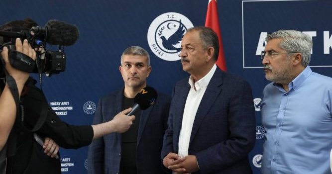 Bakan Özhaseki: Formüller devreye girdiğinde, çok kısa süre içerisinde yerinde dönüşümü gerçekleştireceğiz