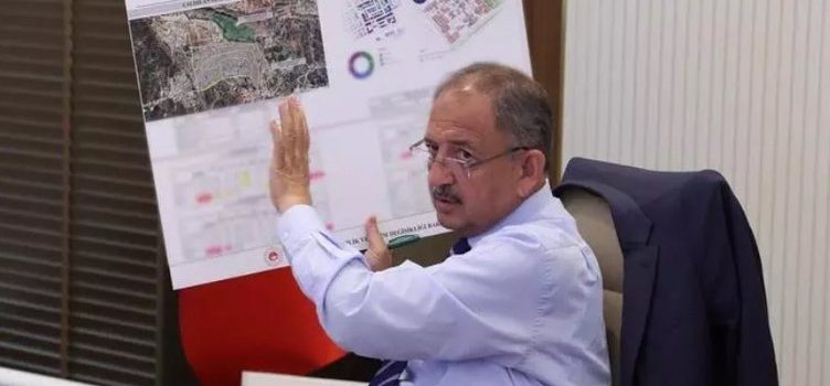 Bakan Özhaseki: Sayın Cumhurbaşkanımızın Ortaya Koyduğu Vizyonla 81 İlimizde Sağlıksız Yapı Stokunu Yeniliyoruz