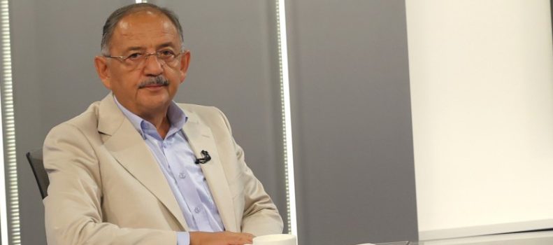 Bakan Özhaseki: “İstanbul Depremi Bir Beka Meselesidir”