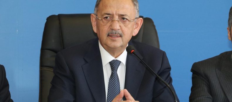 Bakan Özhaseki: “Yerinde Dönüşüm’e 175 Bin 703 Başvuru”