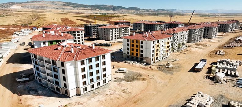 Bakan Özhaseki:”Adıyaman’a 82 Bin 203 Bağımsız Bölüm Yapılacak”