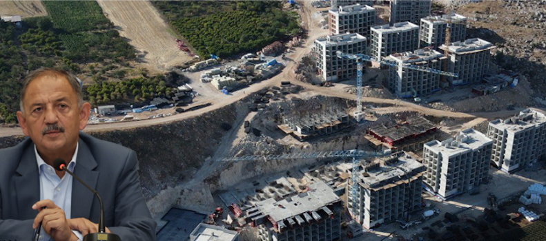 Depremzedelere 41 Bin Konut ve 4 Bin 807 Köy Evi Yıl Sonuna Kadar Teslim Edilecek