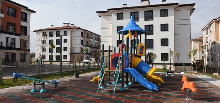 Malatya Yazıhan’da Yapımı Gerçekleştirilen 157 Deprem Konutu Kasım Ayında Teslim Edilecek