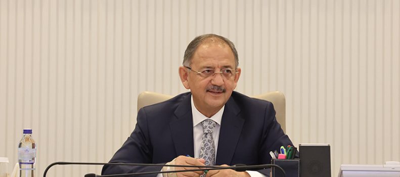 Bakan Özhaseki Müjdeyi Verdi: “Yerinde Dönüşüm” Kampanyasında Hibe ve Kredi Miktarları Arttırıldı”