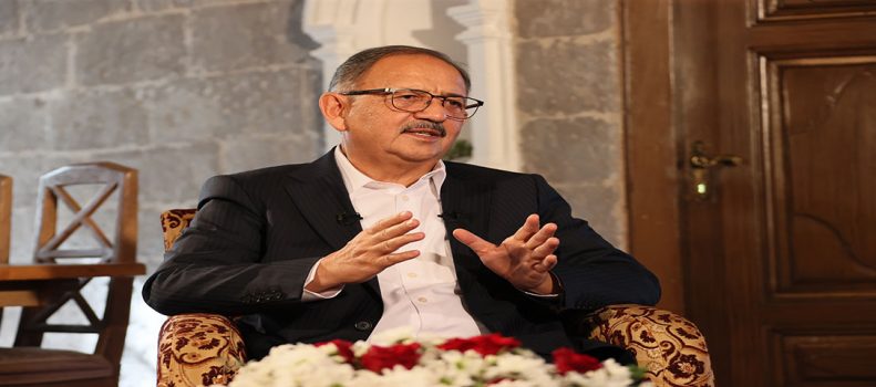Bakan Mehmet Özhaseki: “İstanbul için Yol Haritamızı 15 Güne Açıklayacağız