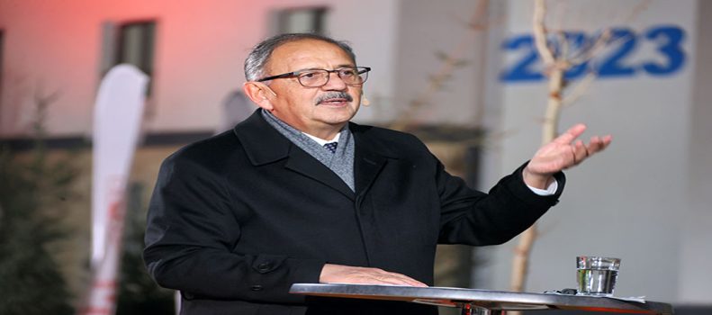 Bakan Mehmet Özhaseki: “Toki Sınıfı Geçti, Bizim Yüz Akımız Oldu”