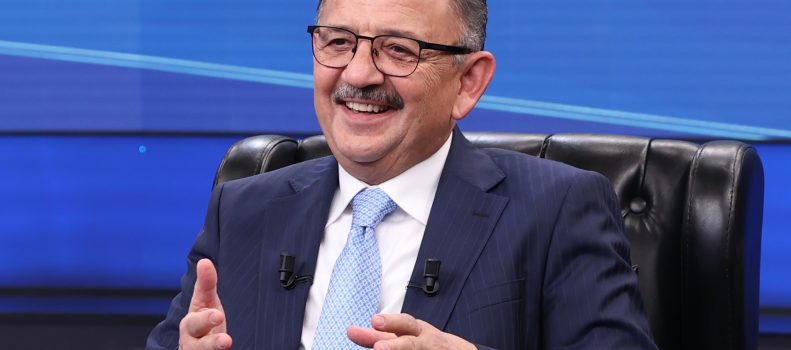 Bakan Özhaseki Konuk Olduğu Programda Kentsel Dönüşüm ile İlgili Açıklamalarda Bulundu