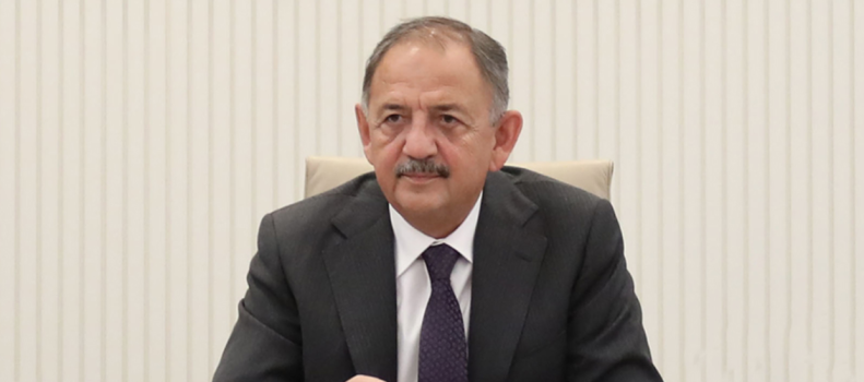 Bakan Mehmet Özhaseki: “İster Rezerv Alanda, İsterlerse de Yaşadıkları Mahallede Ailemizin Konutu Hazır”