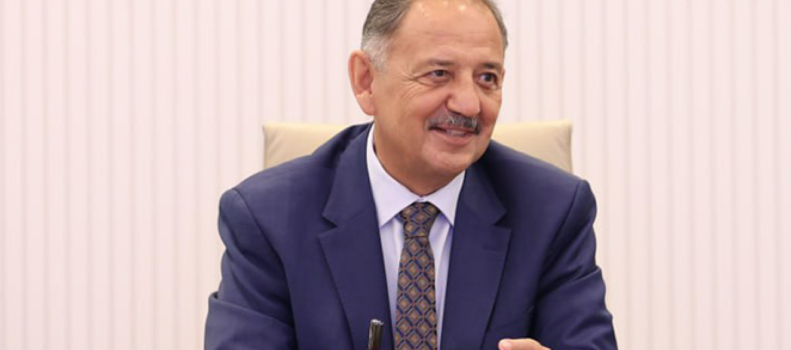 Bakan Mehmet Özhaseki’den Yeni Belediye Başkanlarına Kentsel Dönüşüm Çağrısı