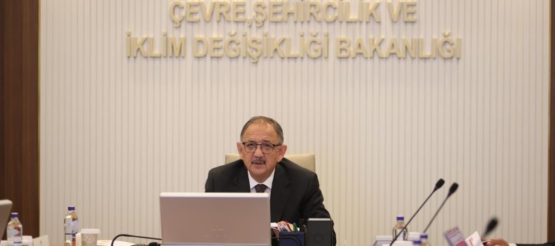 Bakan Özhaseki: Deprem Konutları İçin Tarih Verdi