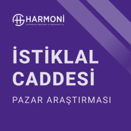 İstiklal Caddesi Pazar Araştırması