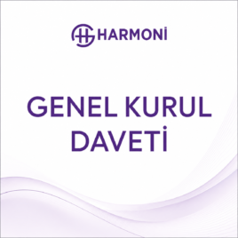 GENEL KURUL TOPLANTISINA DAVET