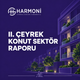 II. Çeyrek Konut Sektör Raporu