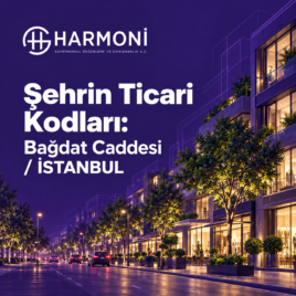 Şehrin Ticari Kodları: Bağdat Caddesi / İSTANBUL
